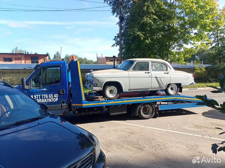 Эвакуатор Калининец