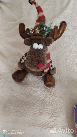 Новогодняя мягкая игрушка