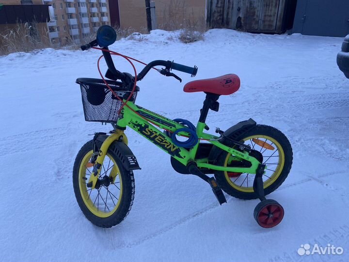 Детский велосипед