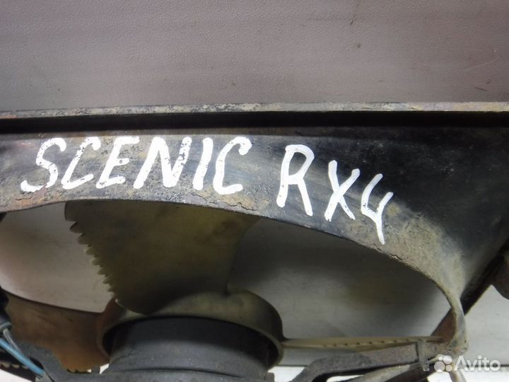 Вентилятор радиатора Renault Scenic RX4