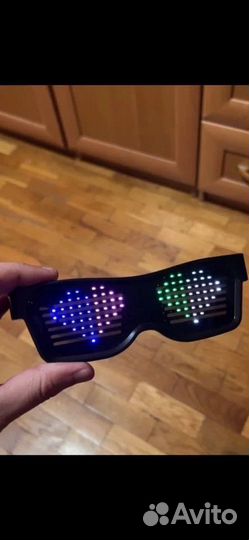 Magic LED Eyeglasses/Светодиодные очки