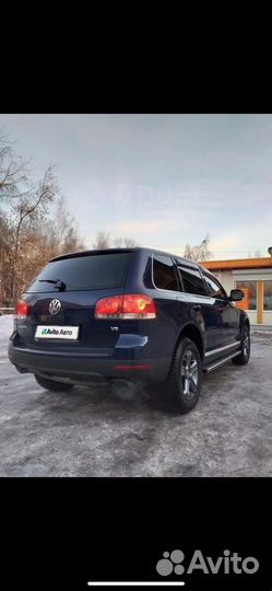 Volkswagen Touareg 4.2 AT, 2004, 277 000 км
