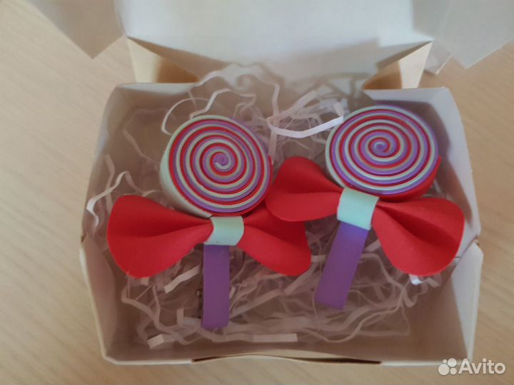 Заколочки для девочек