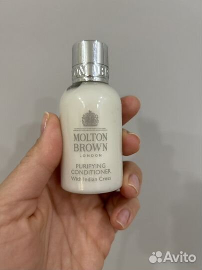 Molton brown гель для душа, шампунь