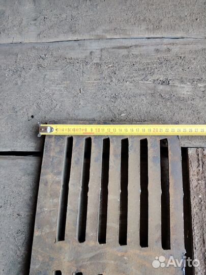 Колосники жаростойкие