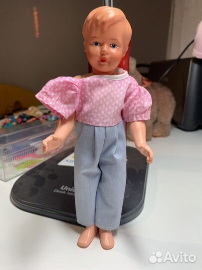 Кукла немецкая ГДР