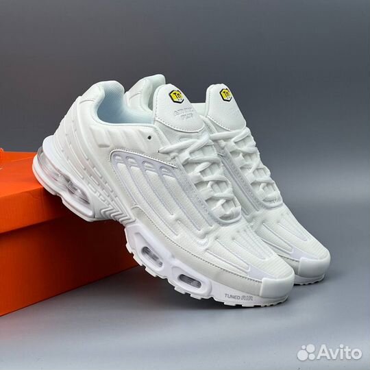 Nike TN White кроссовки