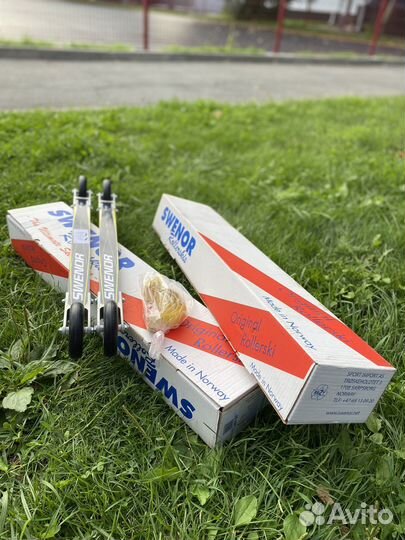 Лыжероллеры swenor elite skate