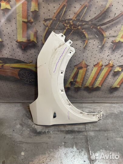 Крыло переднее правое Hyundai Creta