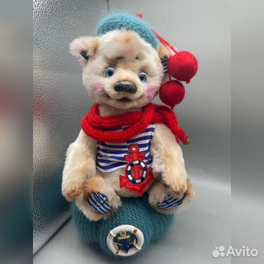 Коллекционный мишка: «Олиф«