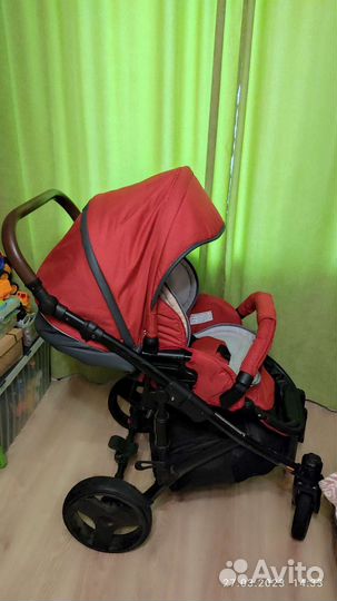 Коляска 2 в 1 lama pinto