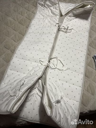 Бортики и 2 натяжные простыни