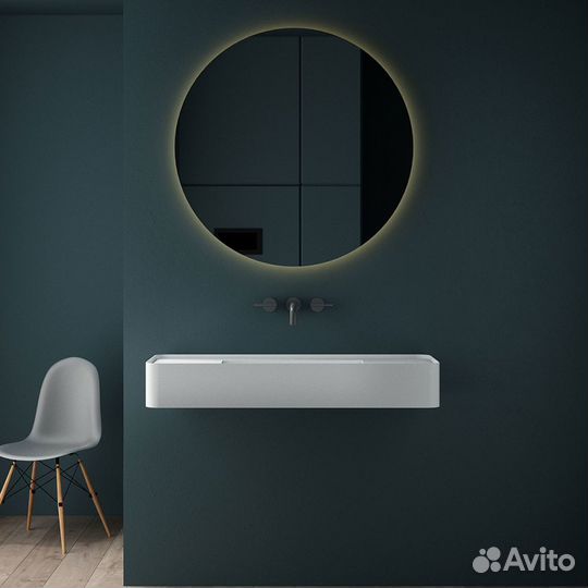 Раковина Solid Surface Vincea VWB-6S380MW 1000*40