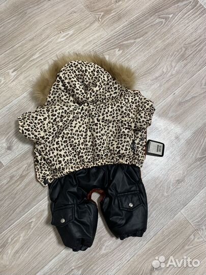 Зимний комбинезон для собаки