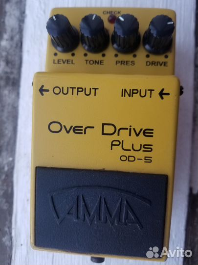Гитарная педаль Over Drive Plus OD-S