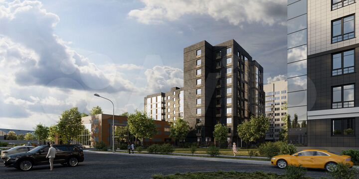 3-к. квартира, 62 м², 2/10 эт.