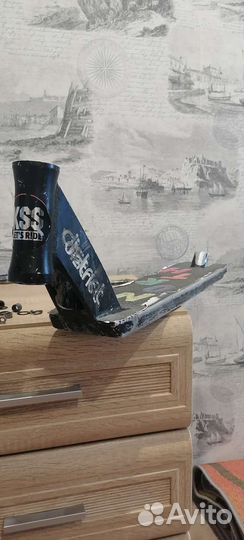 Дека для трюкового самоката