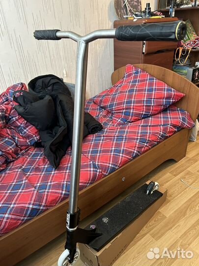 Трбковой самокат универсал