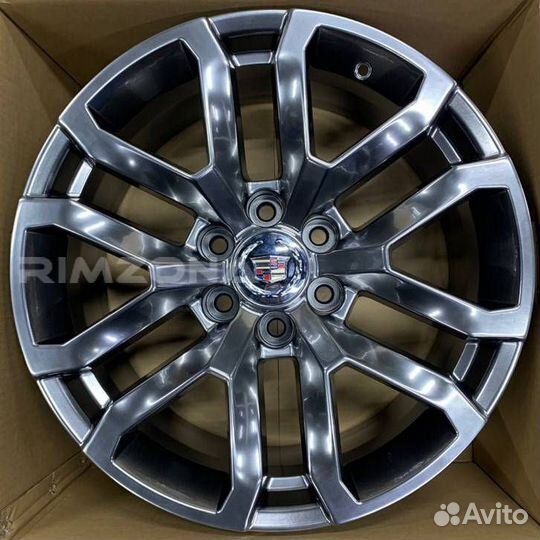 Литой диск в стиле cadillac R22 6x139.7