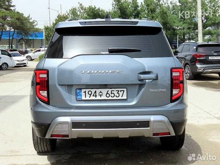 SsangYong Torres 1.5 AT, 2022, 20 264 км