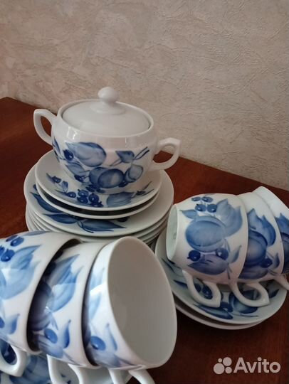 Чайный сервиз фарфор