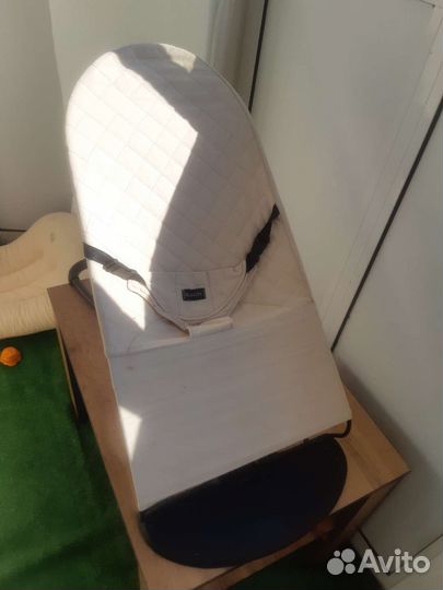 Шезлонг детский