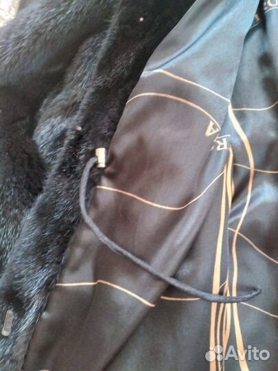 Норковая шубка