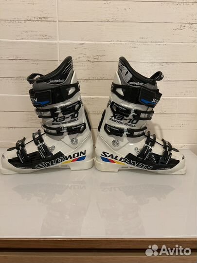 Горнолыжные ботинки Salomon XE-10 Custom Shell 120