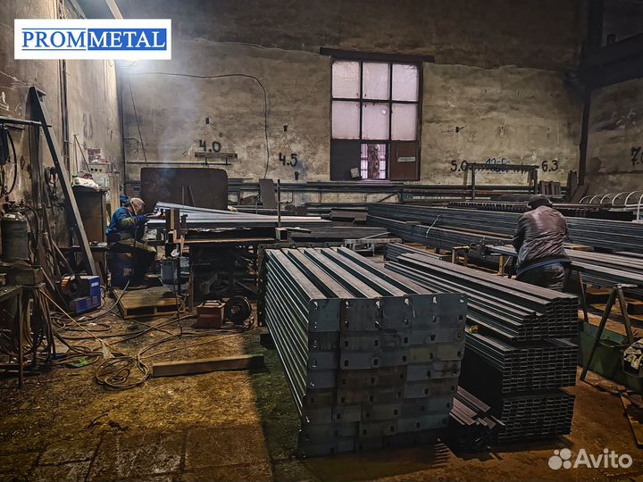 Изготовление металлоконструкций / Производство