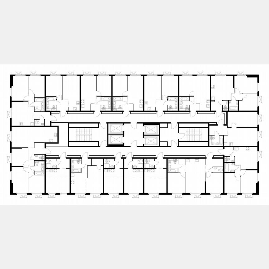 Квартира-студия, 23,5 м², 15/33 эт.