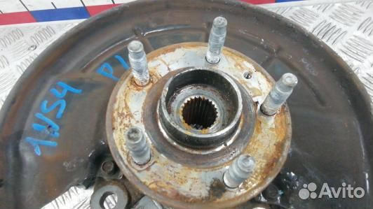 Ступица передняя левая opel mokka (1NS04K901)