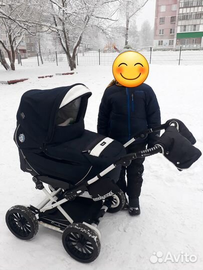 Коляска Emmaljunga city cross 2 в 1