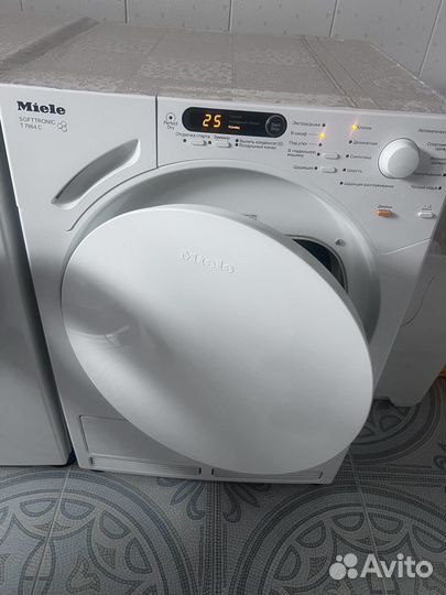 Сушильная машина miele