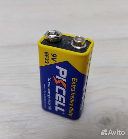 Батарейки крона 9v