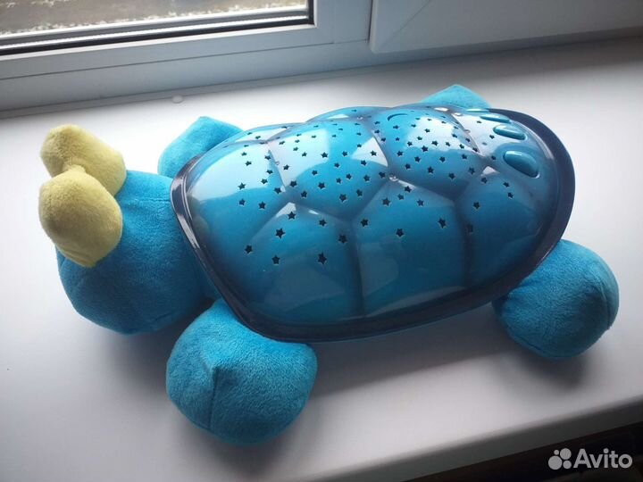Светильник ночник игрушка Черепаха