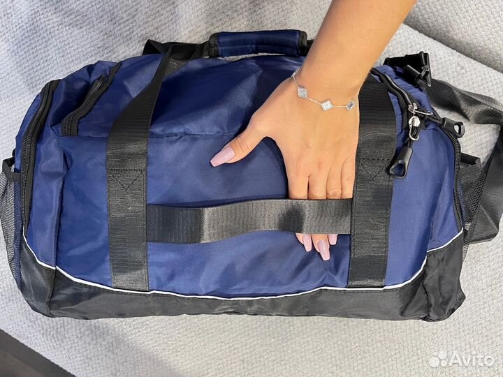 Сумка спортивная дорожная Новая
