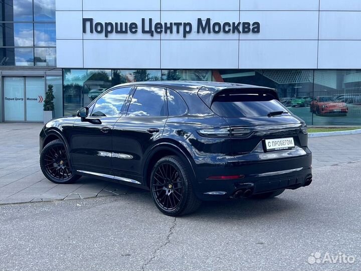 Porsche Cayenne S 2.9 AT, 2020, 53 500 км