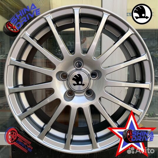 Диски VAG R16 5x112 Silver Octavia Jetta