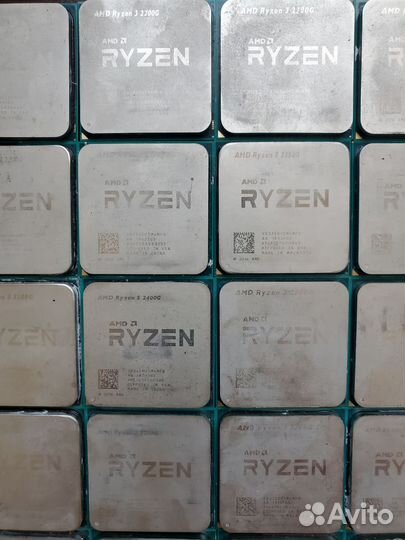 Процессоры ryzen am4