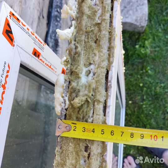 Окна пластиковые бу