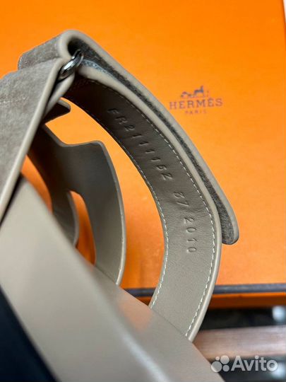 Шлепанцы Hermes