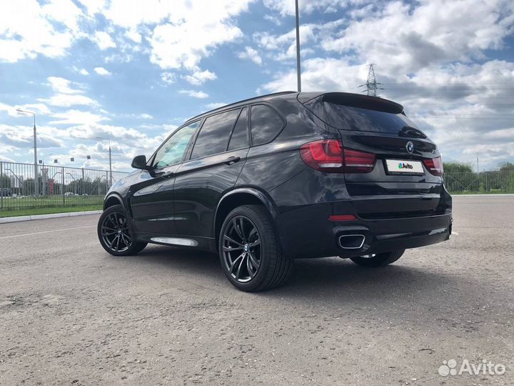BMW X5 3.0 AT, 2014, 205 000 км