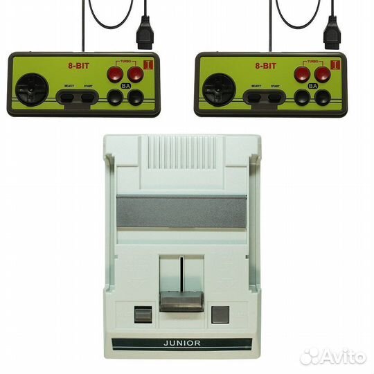 Тв приставка Dendy Junior 2 9999 игр