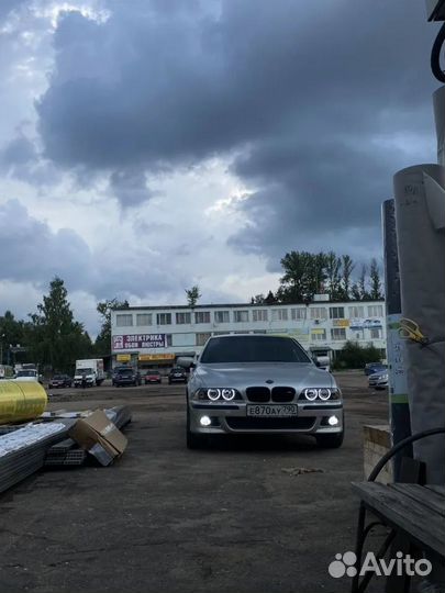 Фары BMW E39 рестайлинг