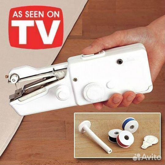 Ручная швейная машина мини Handy Stitch