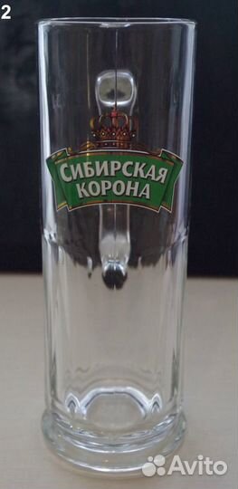 Кружки и бокалы для пива