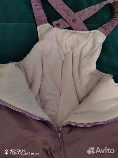 Полукомбинезон для девочки 86