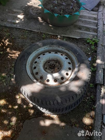 Зимние колеса r15