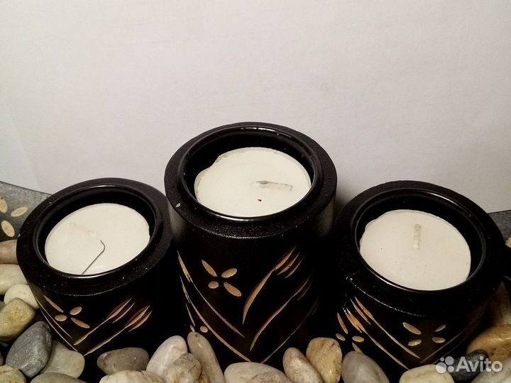 Подвечник деревянный