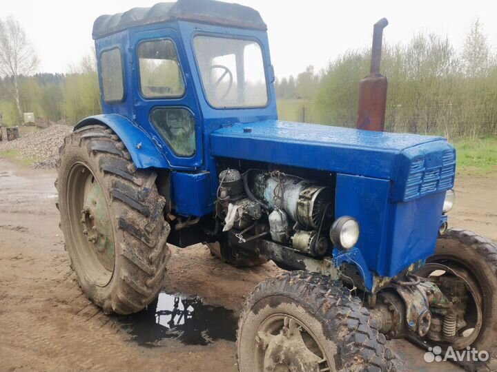 Трактор ЛТЗ Т-40, 1990